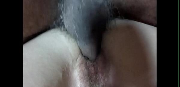  Amateur wife doggy clapping ass closeup wife